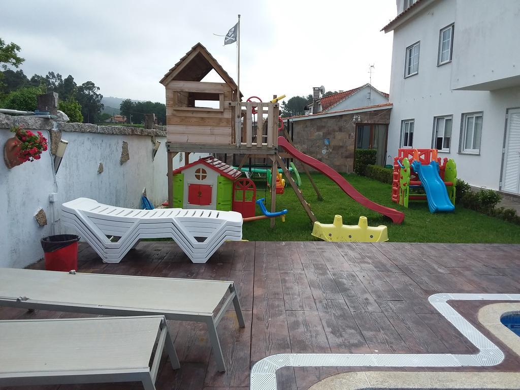 Apartamentos Barrosa Portonovo Buitenkant foto