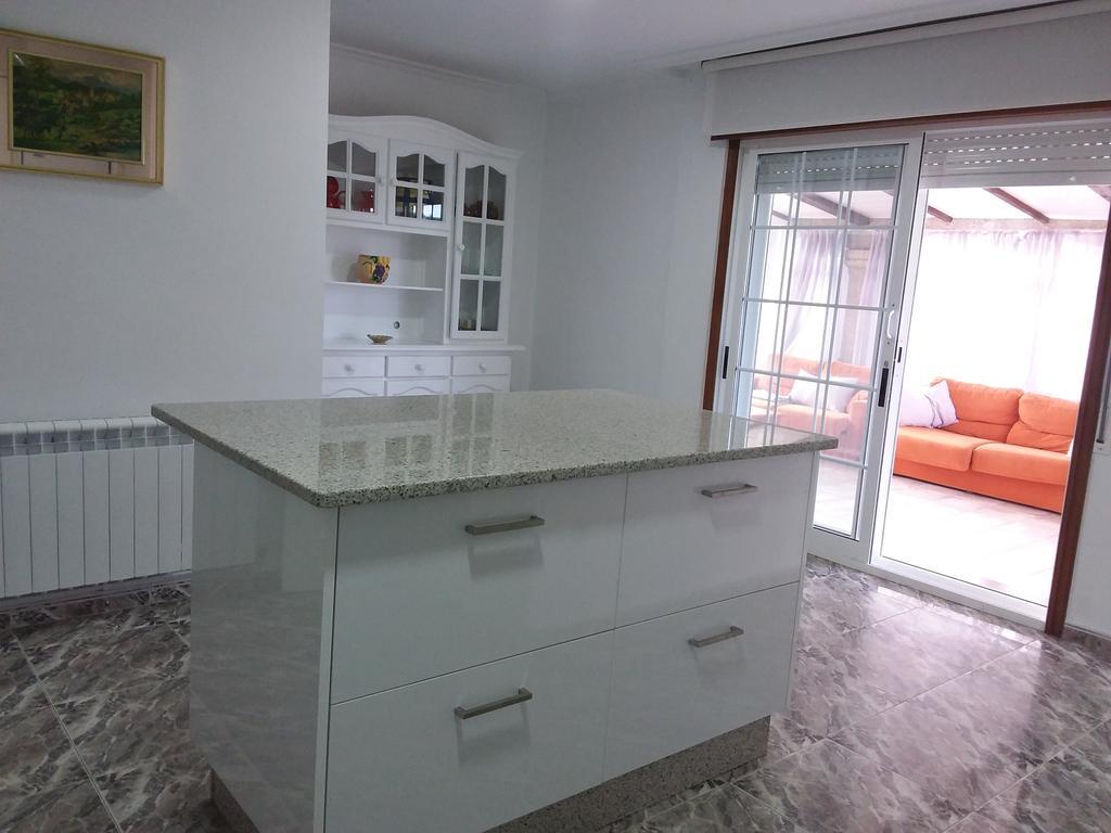 Apartamentos Barrosa Portonovo Buitenkant foto
