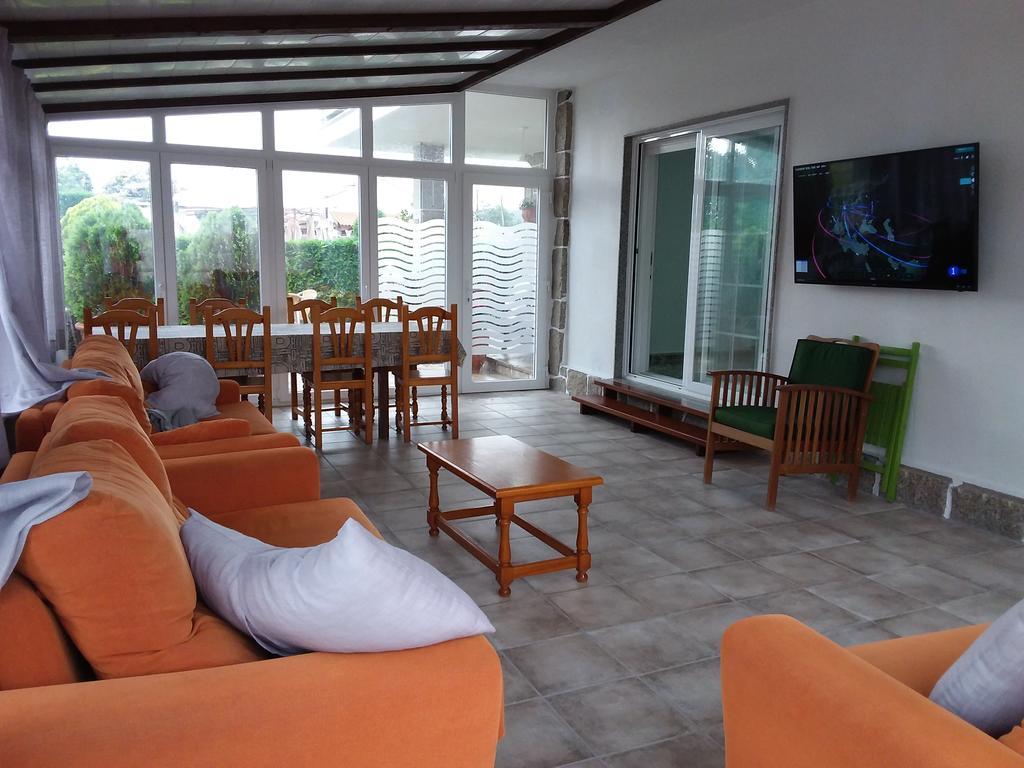 Apartamentos Barrosa Portonovo Buitenkant foto