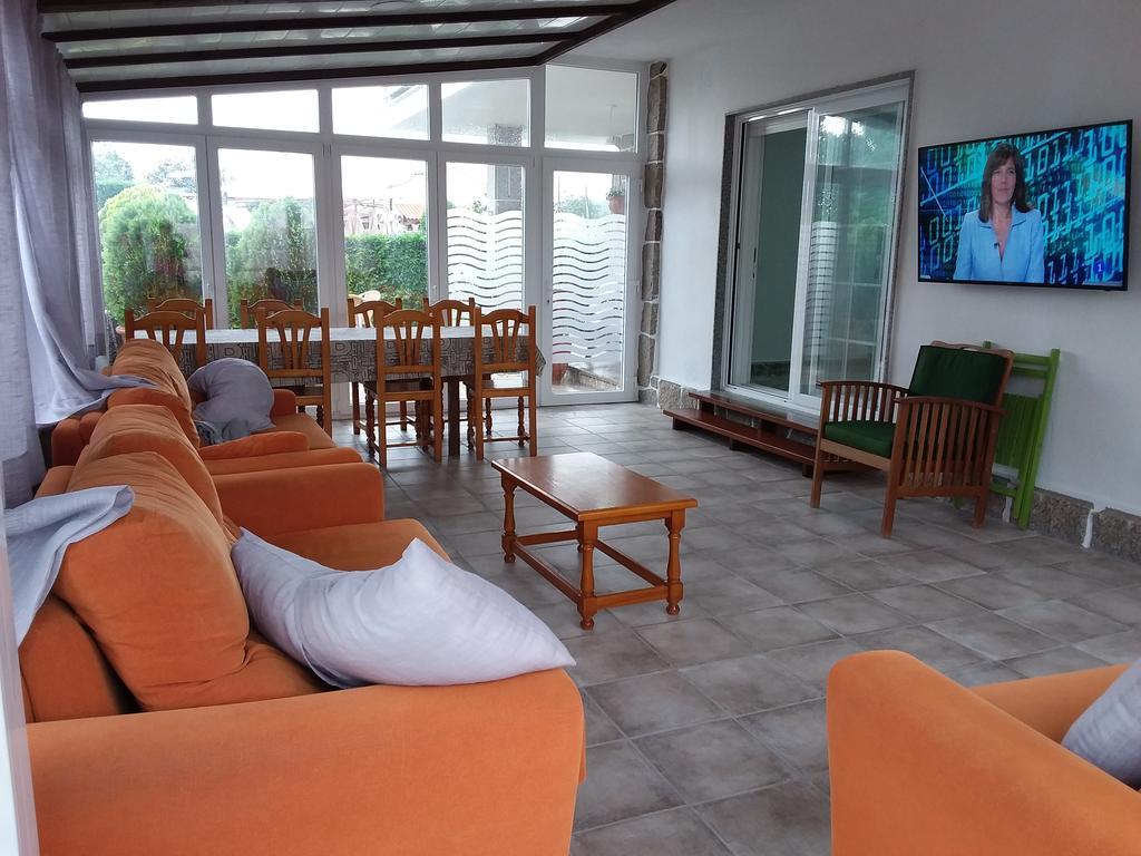 Apartamentos Barrosa Portonovo Buitenkant foto