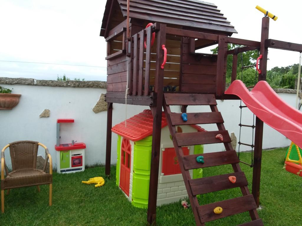 Apartamentos Barrosa Portonovo Buitenkant foto