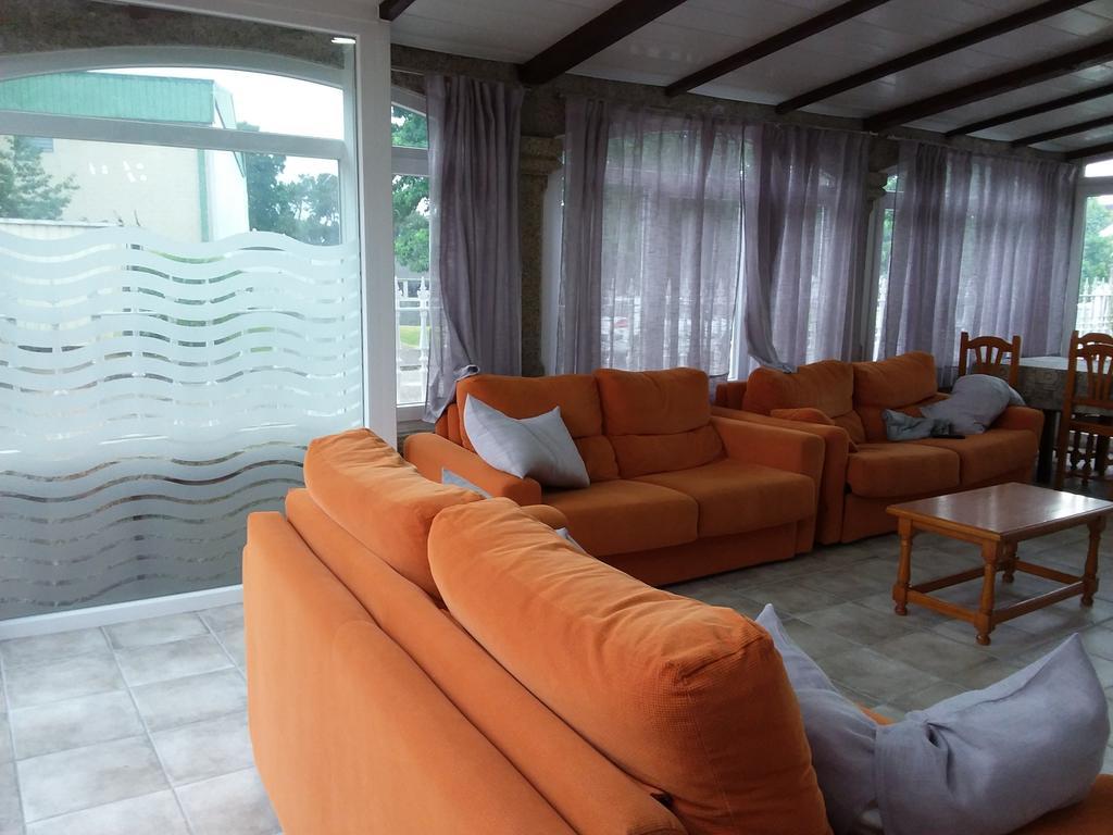 Apartamentos Barrosa Portonovo Buitenkant foto