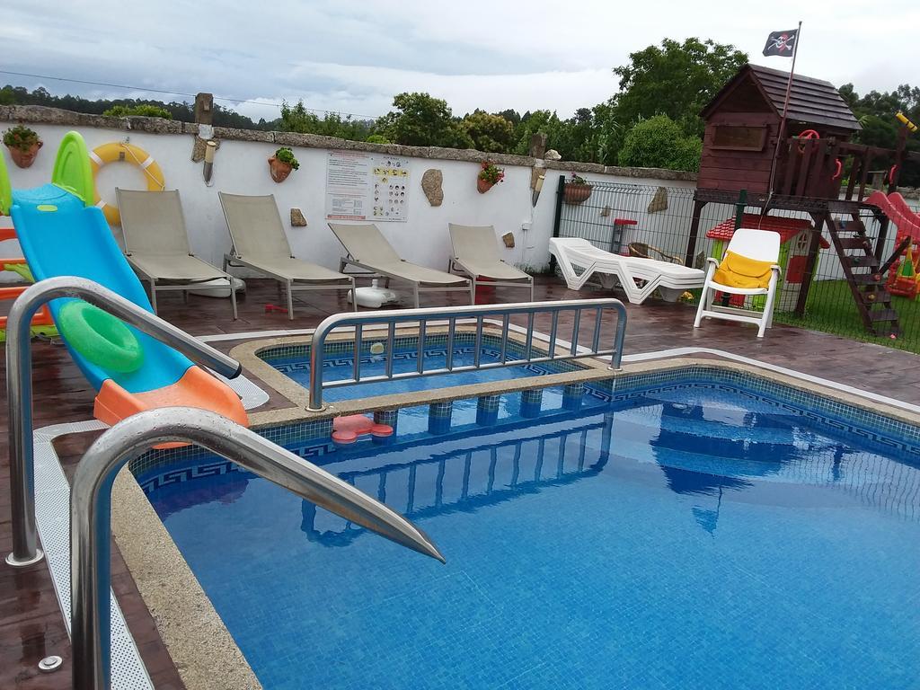 Apartamentos Barrosa Portonovo Buitenkant foto